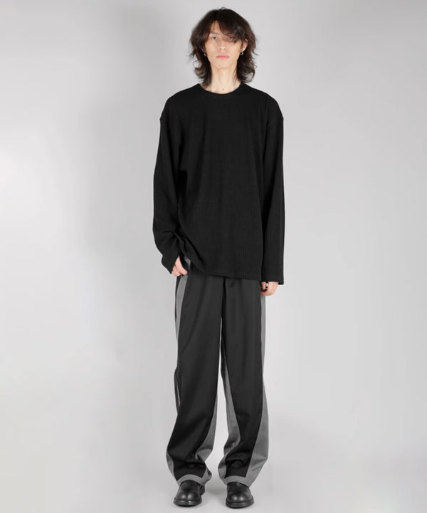 Side Contrast Pants